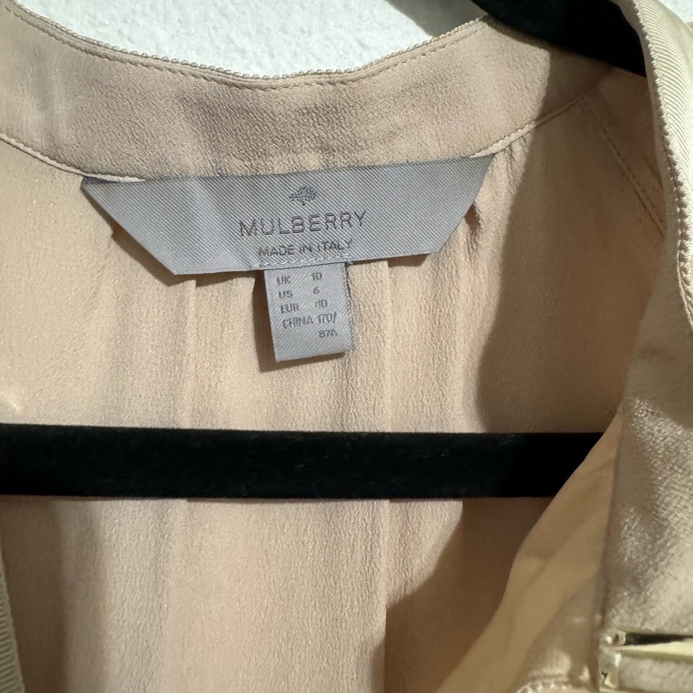 100% Mulberry Silk Blouse - Picture 9 of 9